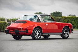 1976 Porsche 911 2.7S Targa