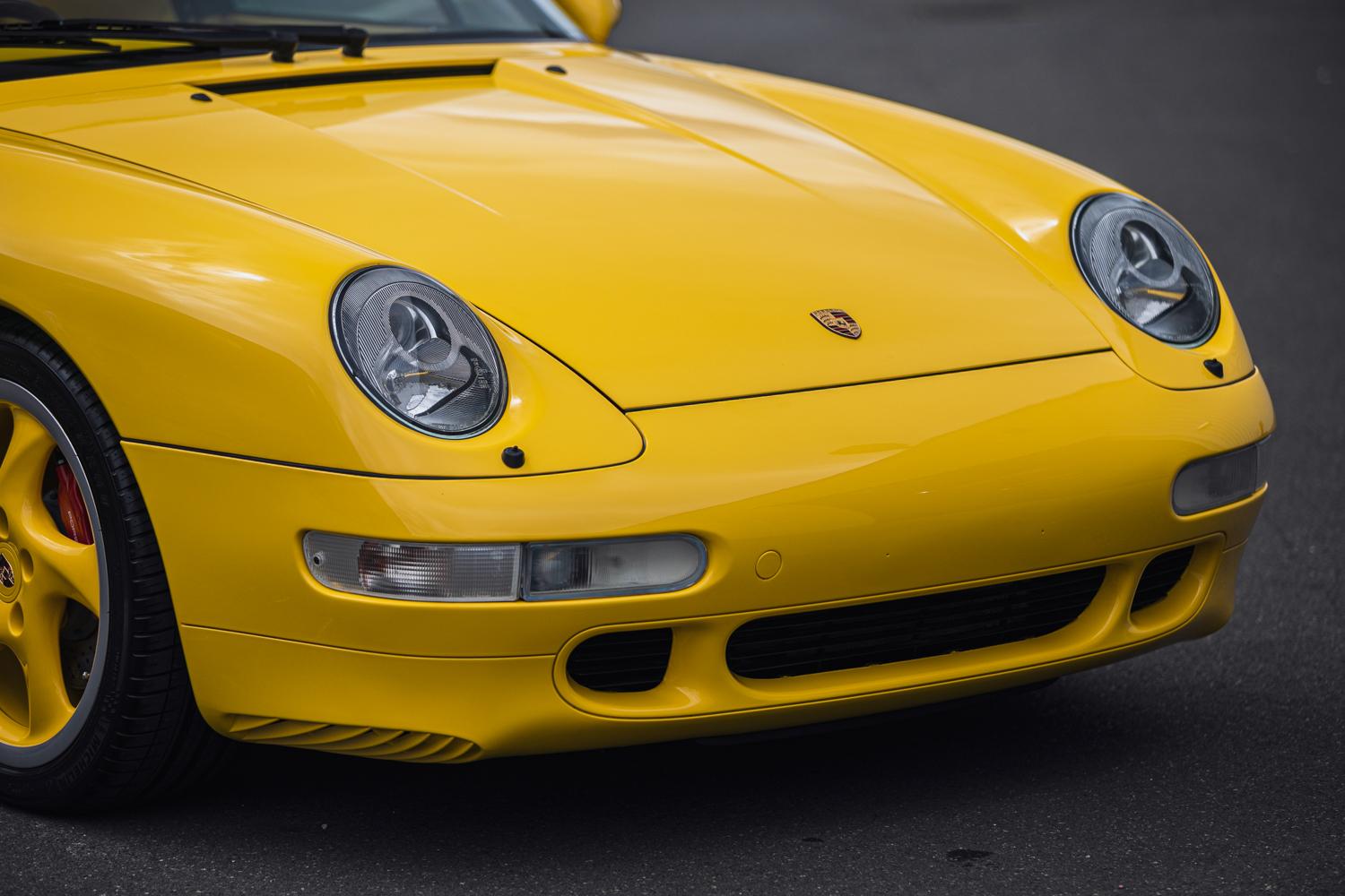 1996 Porsche 911 (993) Turbo