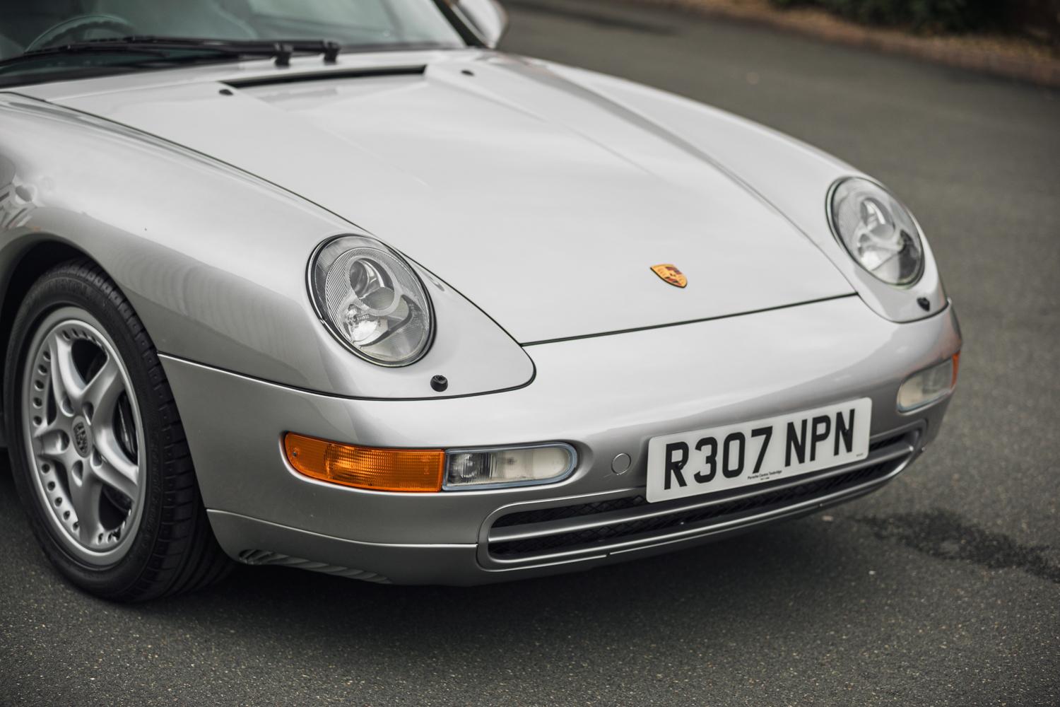 1997 Porsche 911(993) C2 Targa