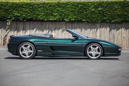 1998 Ferrari 355 Spider Manual