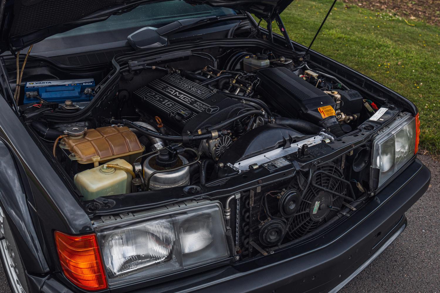 1989 Mercedes-Benz 190E 2.5-16 Evolution I AMG Power Pack