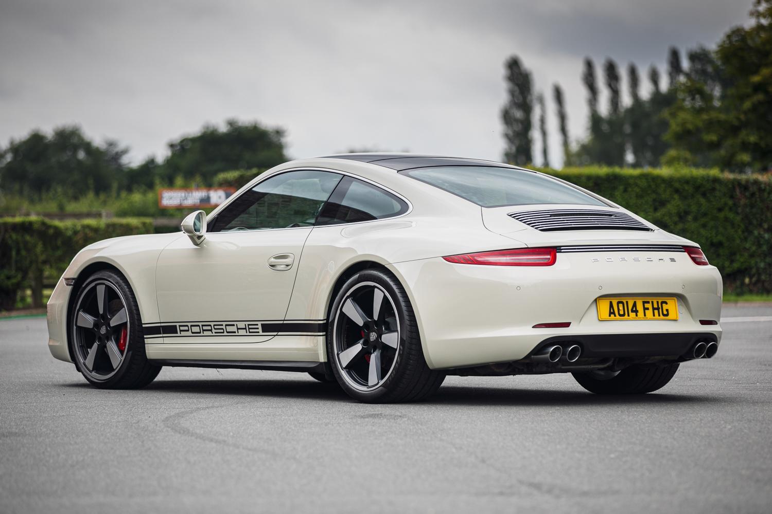 2014 Porsche 911 (991) 50th Anniversary Edition