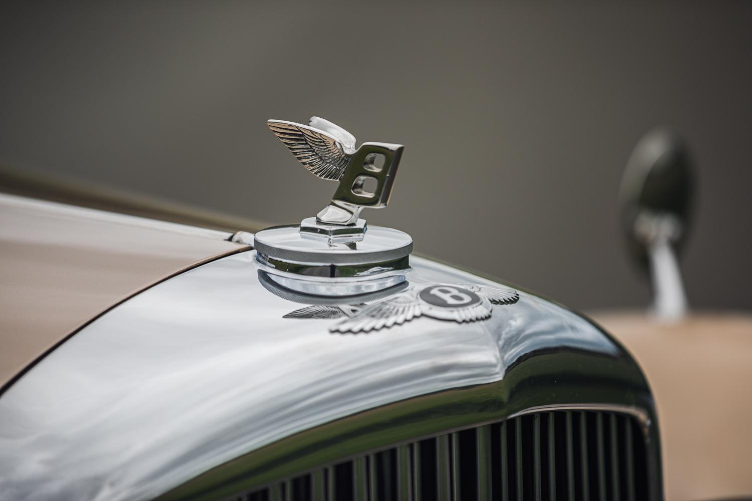 1954 Bentley R-Type Standard Steel Saloon