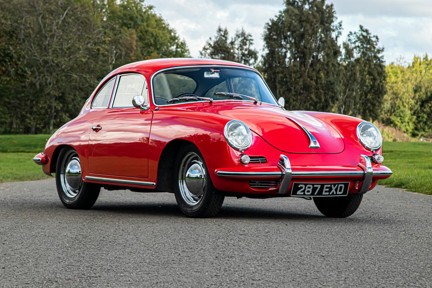 1962 Porsche 356B T5 Coupe (RHD)