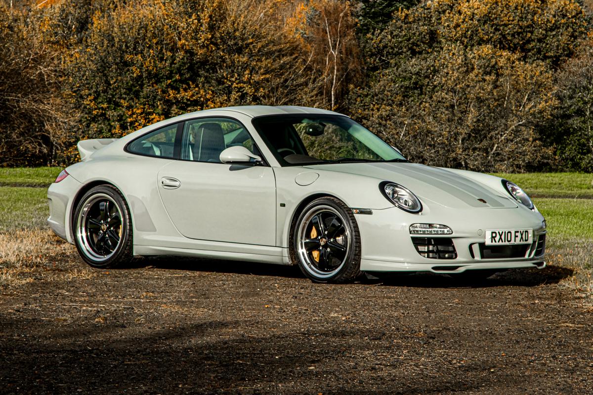 2010 Porsche 911 (997) Sport Classic