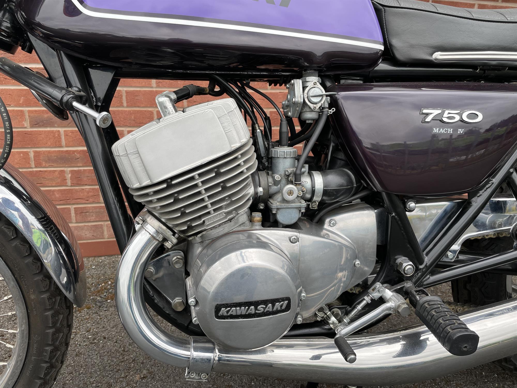 1974 Kawasaki H2B Mach IV 750