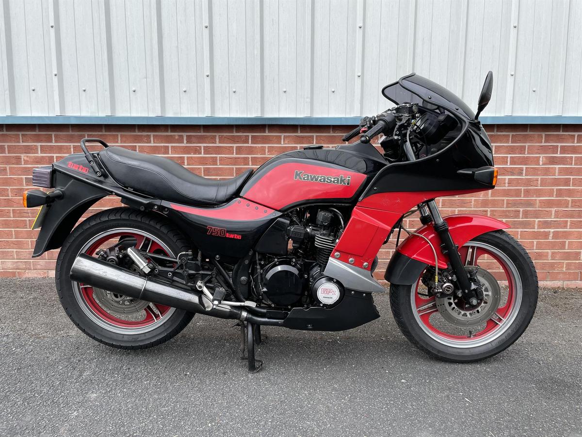 1984 Kawasaki Turbo ZX750-E2