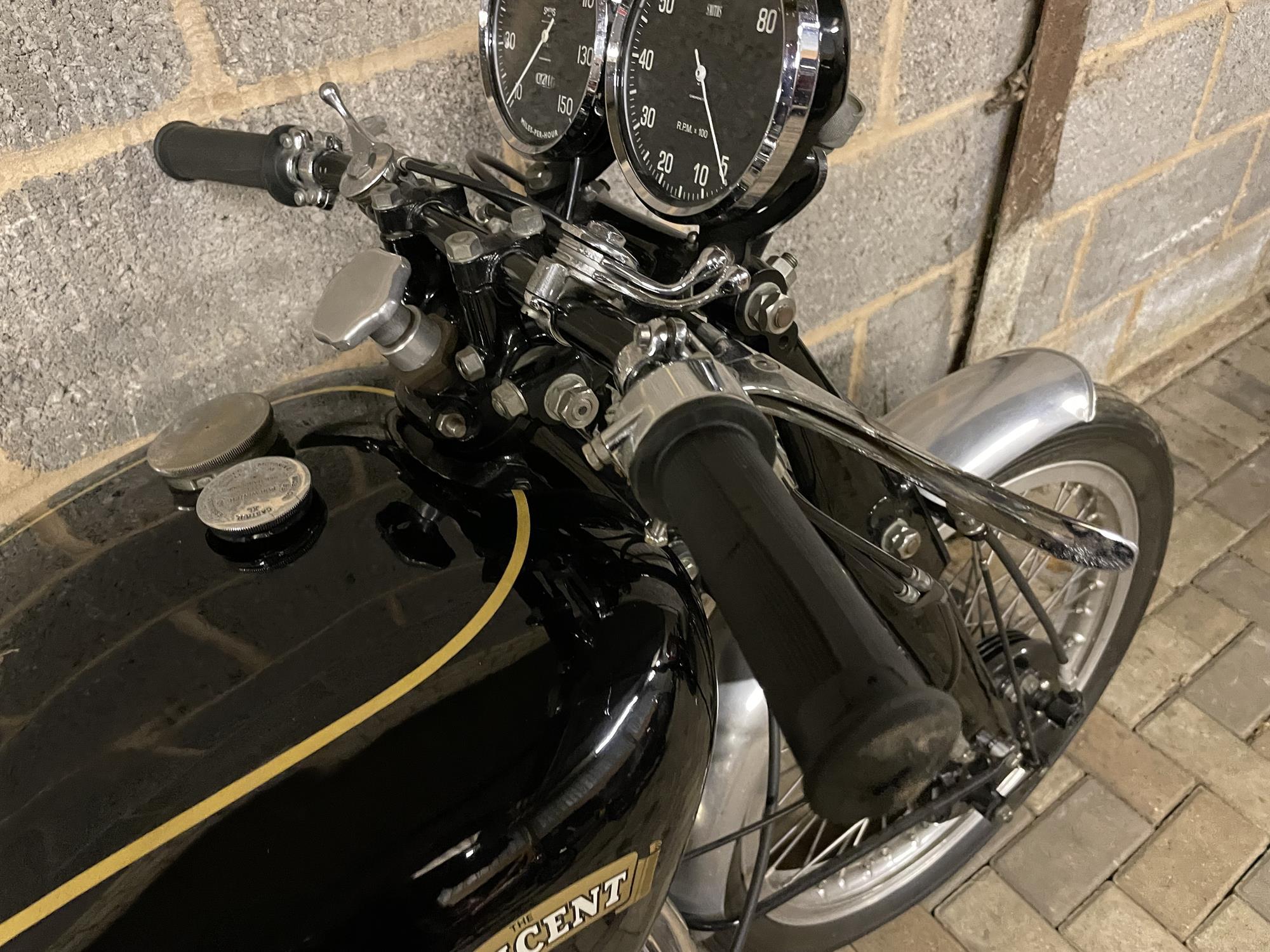 c.1948 Vincent Black Lightning Replica