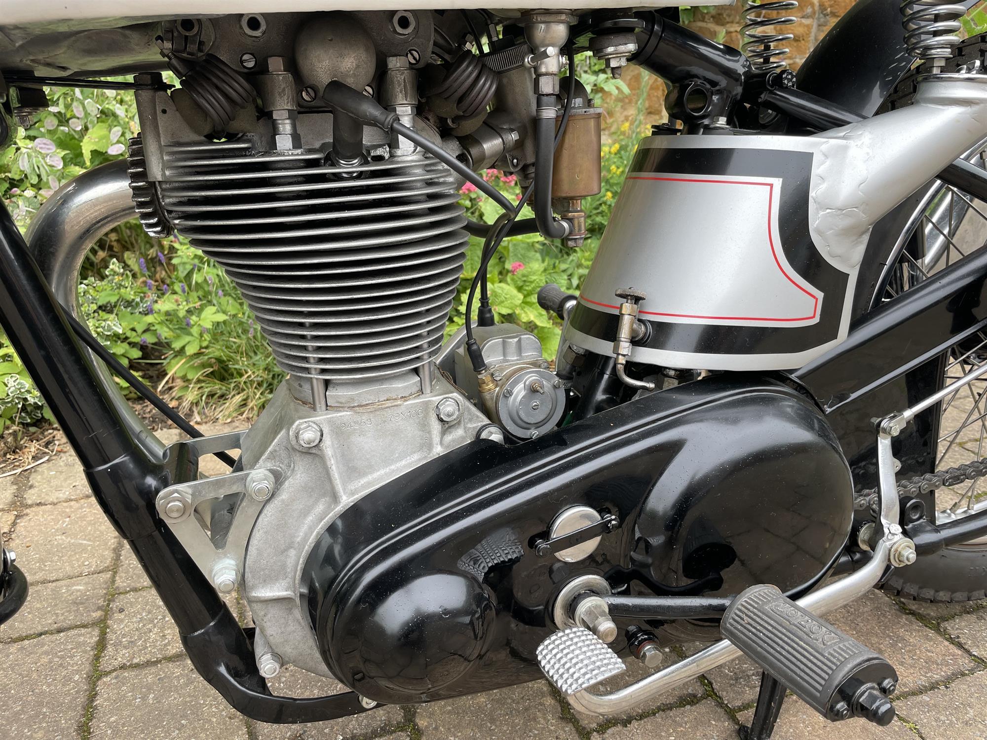 1939 Norton Model 30 International 500