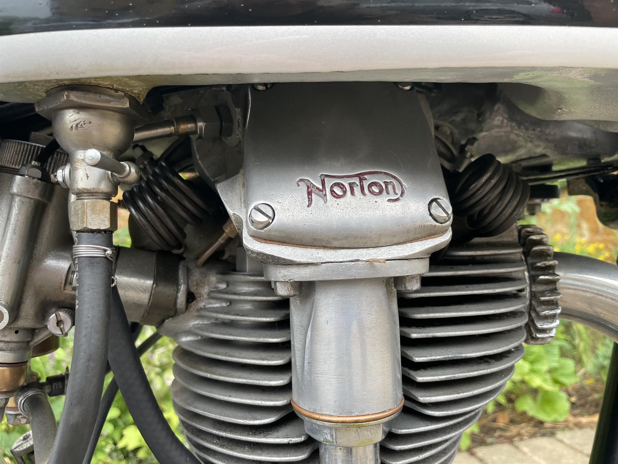 1939 Norton Model 30 International 500