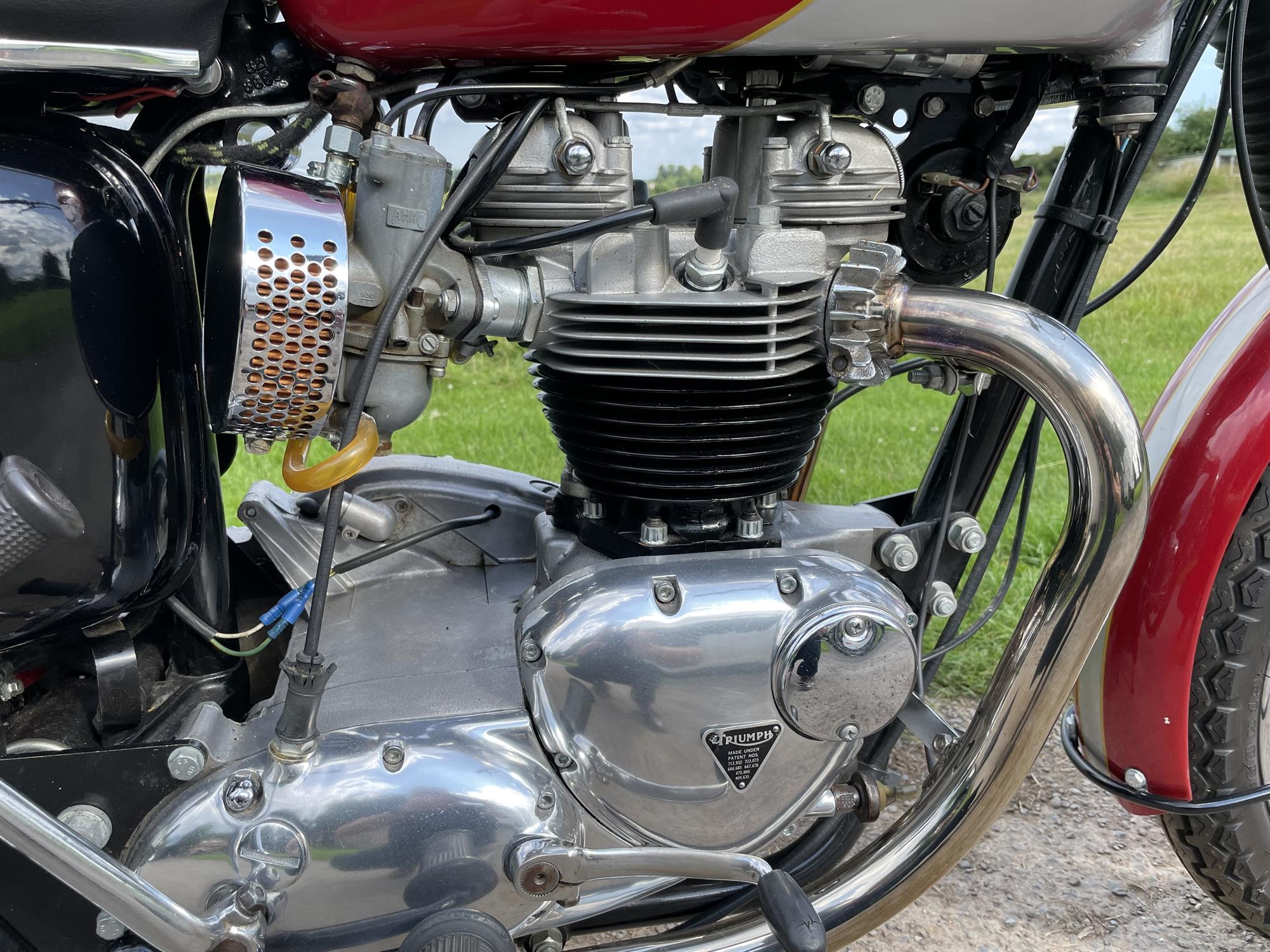 1970 Triumph T120R Bonneville