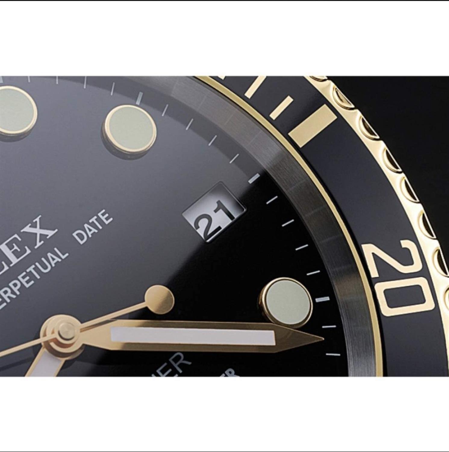 A Rolex Oyster Perpetual Date Submariner Promotional Wall Clock