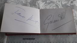 A Very Impressive, Motor Sport Autograph Book