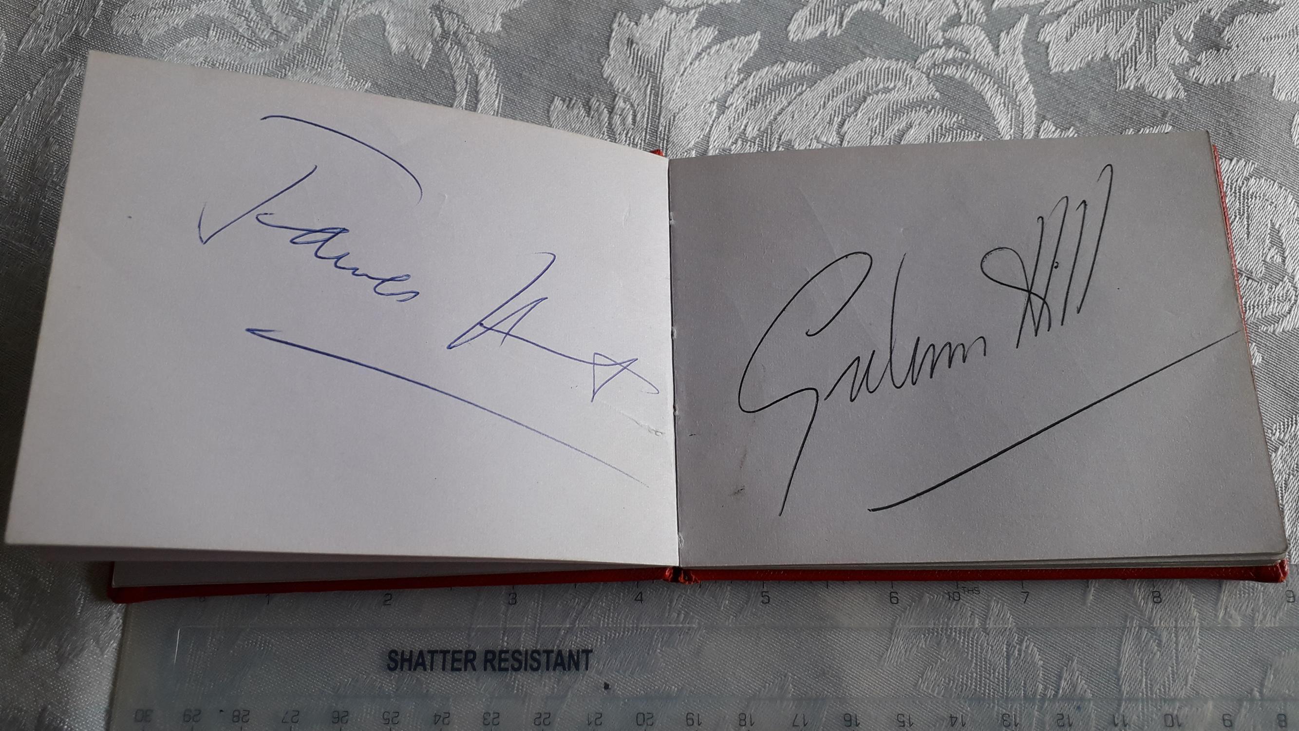 A Very Impressive, Motor Sport Autograph Book