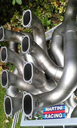 Williams Martini Racing - Pair of Race Used F1 Exhaust Pipes