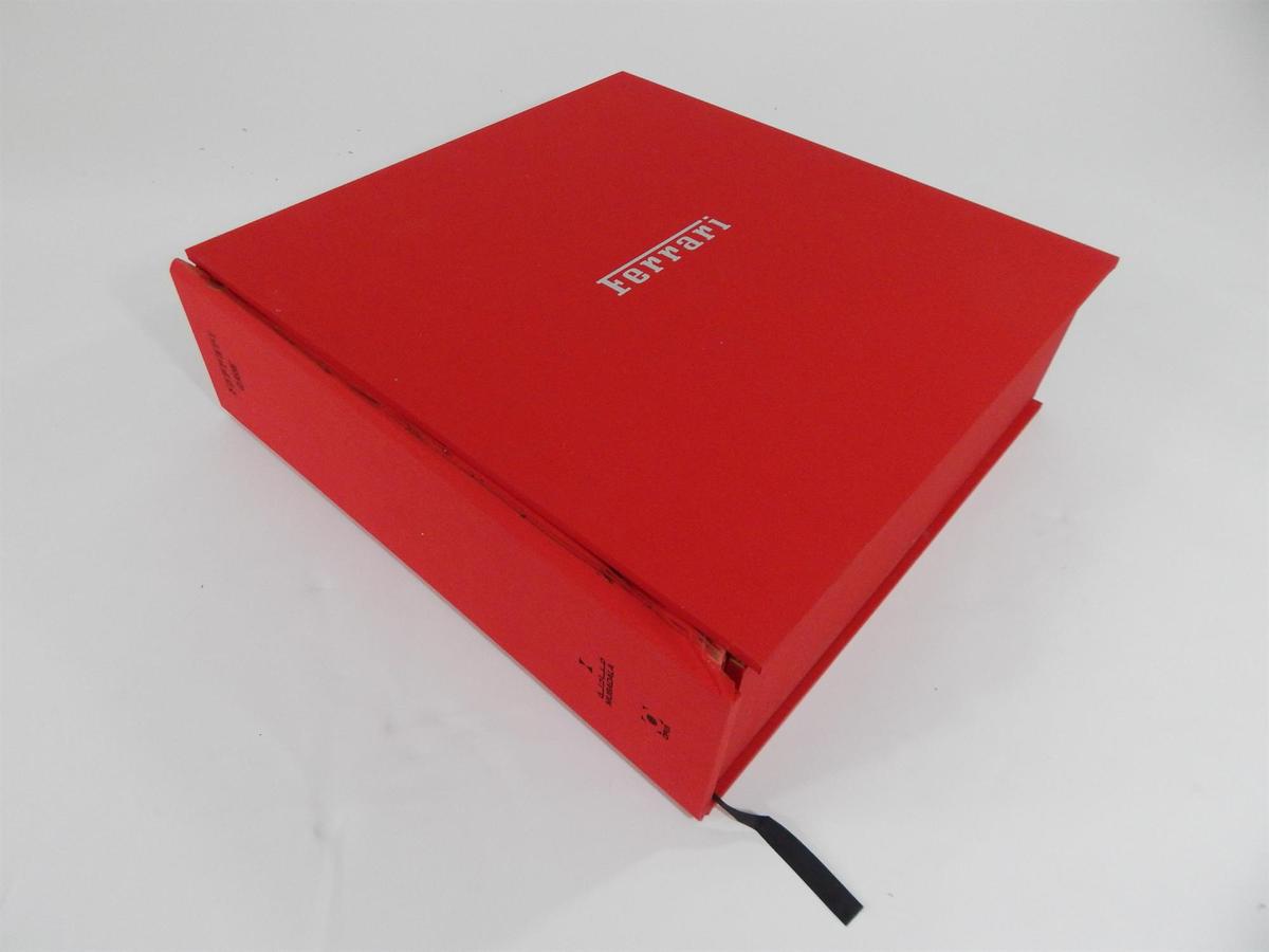 Classic Ferrari Opus 40kg Ultimate History of Ferrari Book