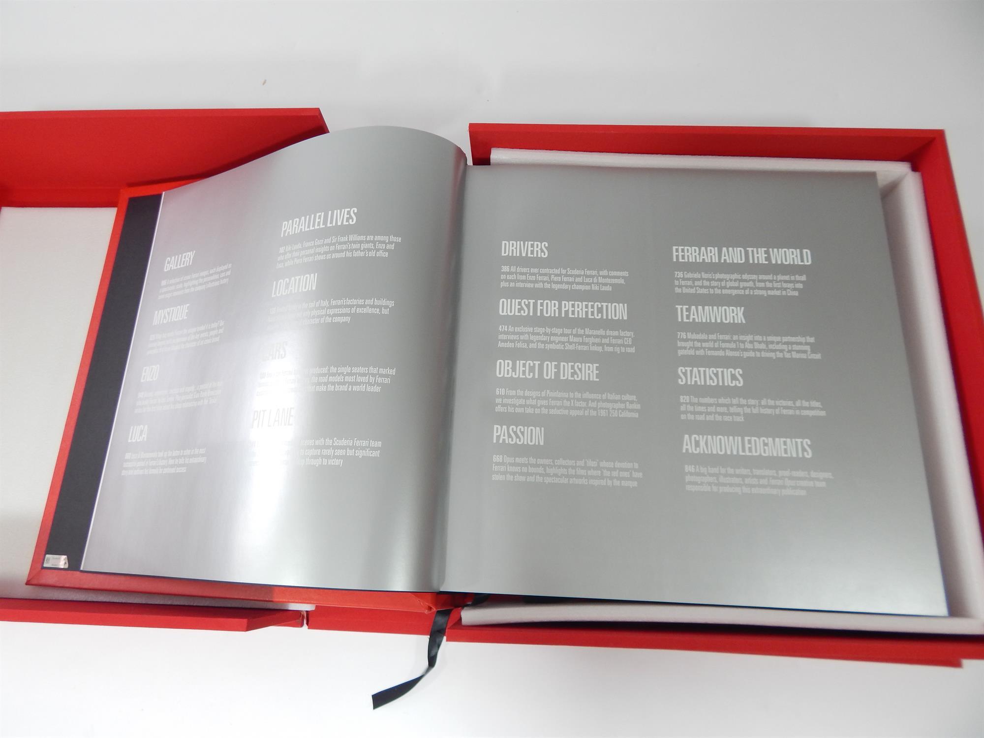 Classic Ferrari Opus 40kg Ultimate History of Ferrari Book