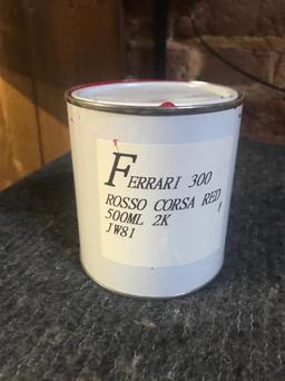 A Ferrari-Homage Oil Drum