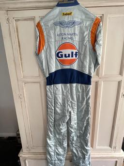 Heinz-Harald Frentzen Signed Race Overalls