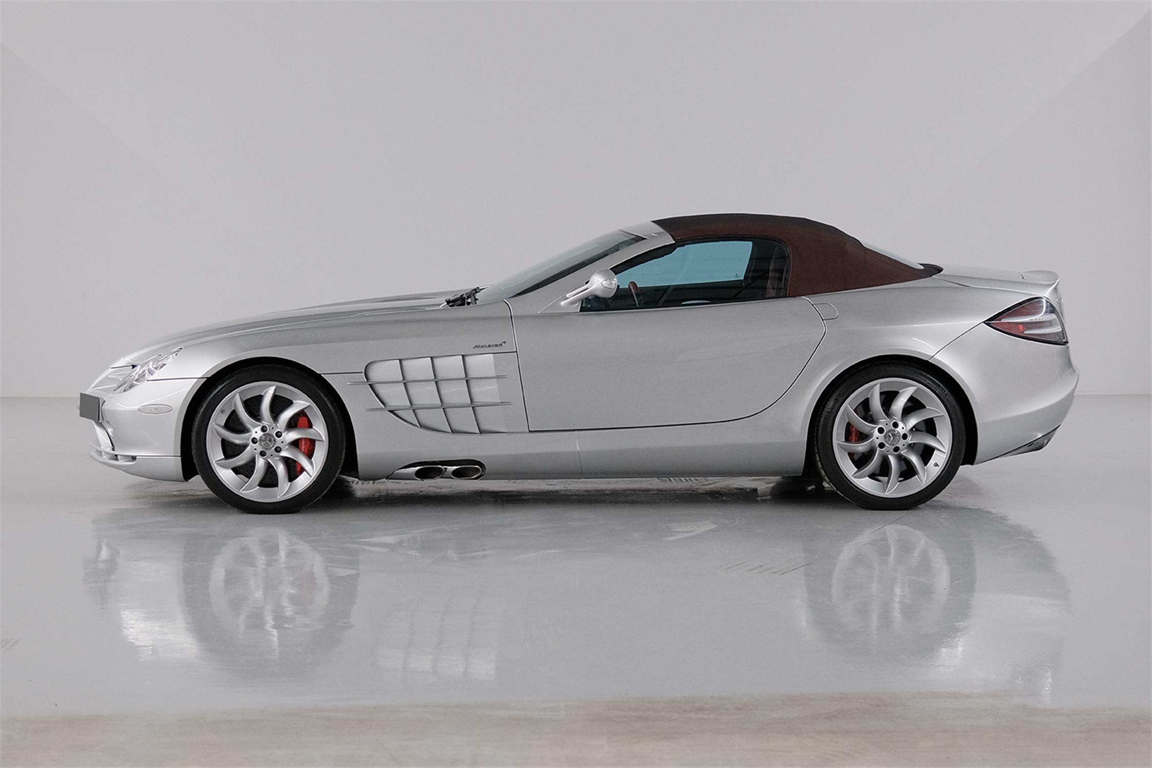 2008 Mercedes-Benz SLR McLaren Roadster