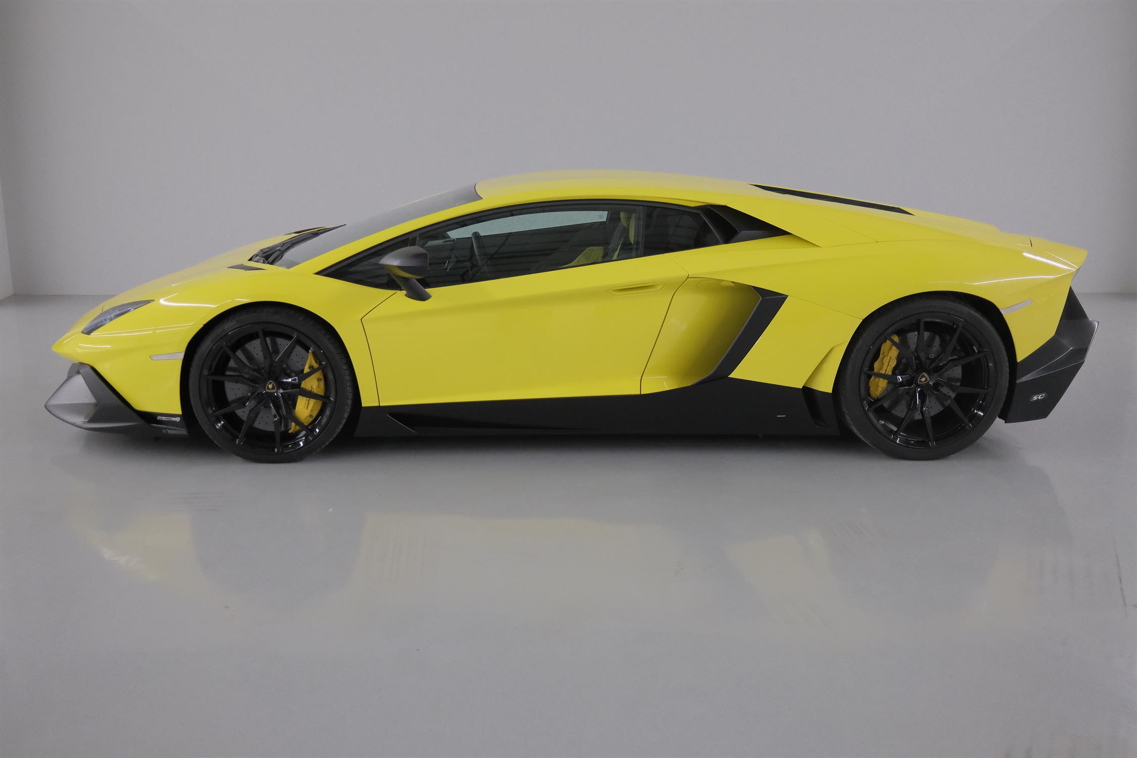 **Regretfully Withdrawn**2014 Lamborghini Aventador LP720-4 50th Anniversary edition.