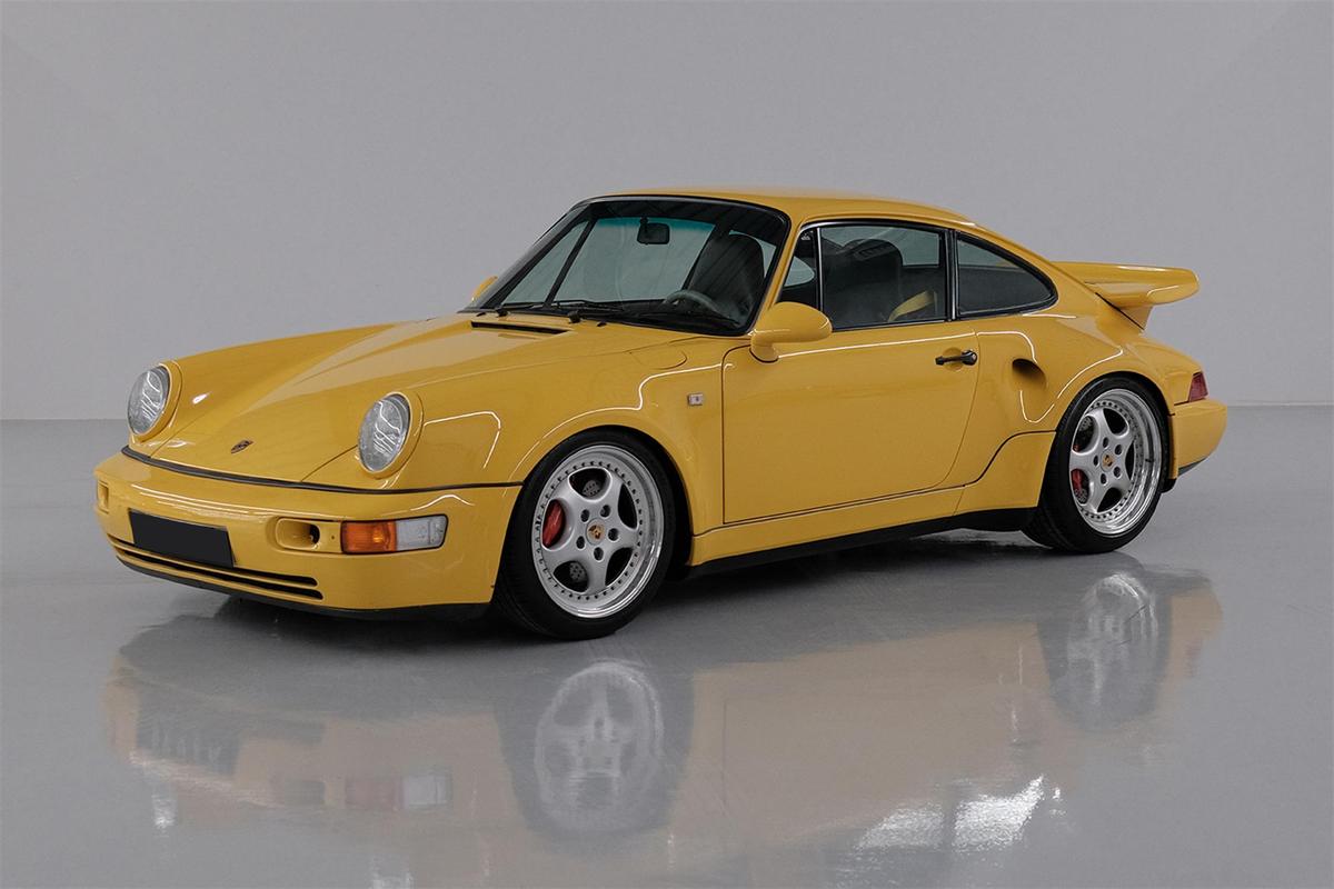 1993 Porsche 911 (964) Turbo S Leichtbau