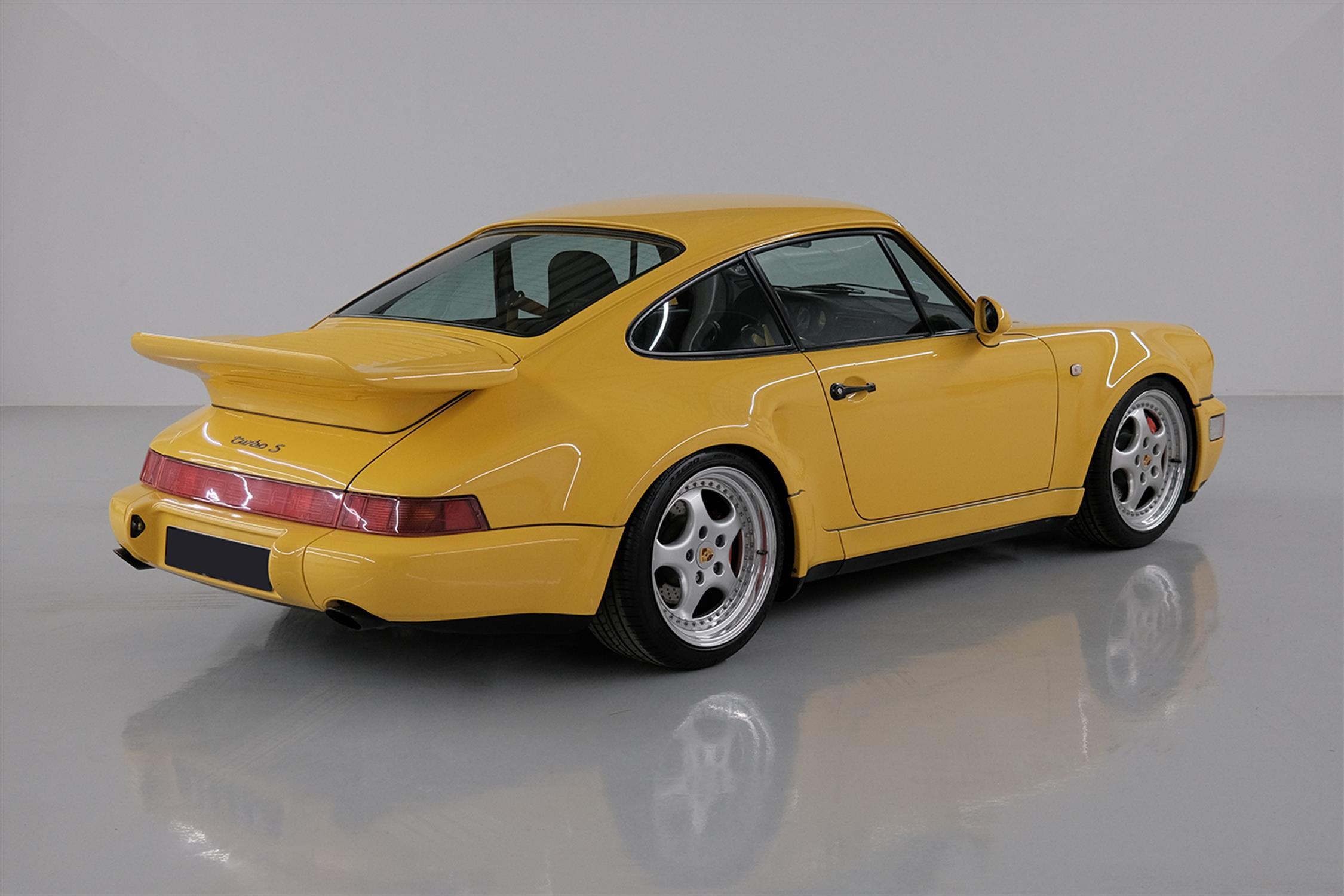 1993 Porsche 911 (964) Turbo S Leichtbau