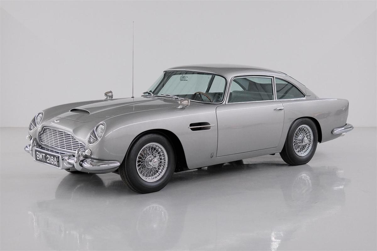 2020 Aston Martin DB5 'Goldfinger Continuation'