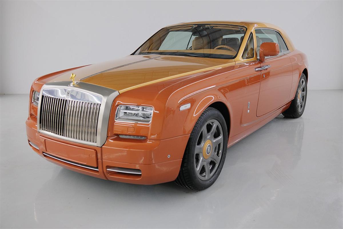 2016 Rolls-Royce Phantom CoupÃ© Tiger Edition