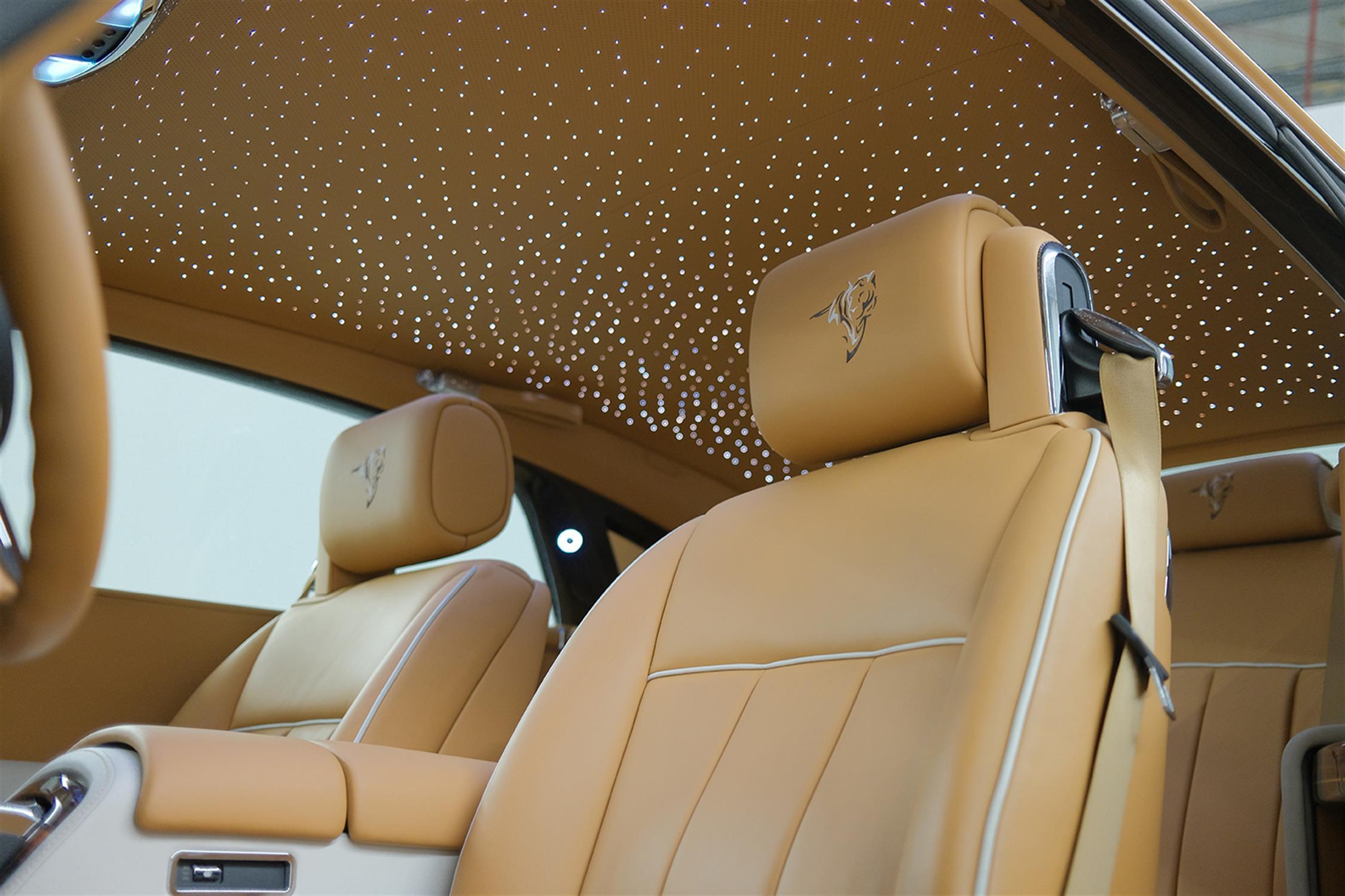 2016 Rolls-Royce Phantom CoupÃ© Tiger Edition