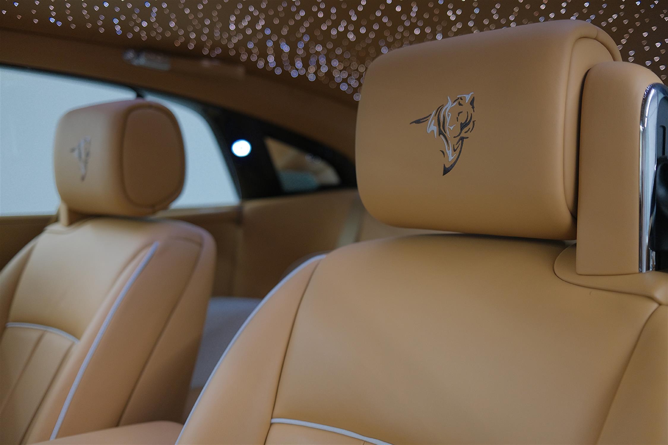 2016 Rolls-Royce Phantom CoupÃ© Tiger Edition