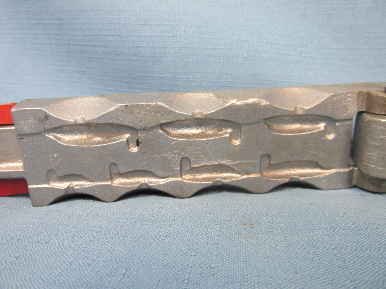 Herter's Inc. Fishing Weight Mold – Model 4A1 – 9”L – As shown