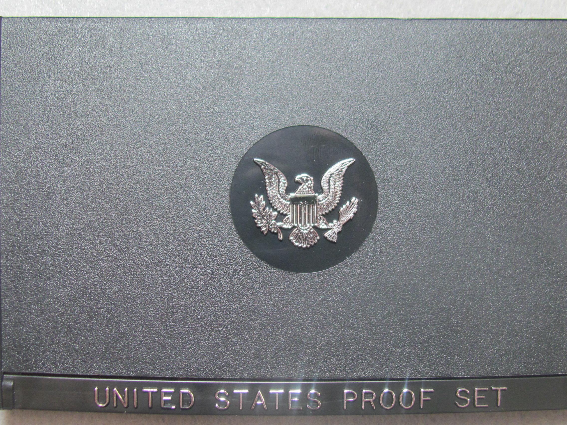 1979 US Proof Set - Black box - acrylic case