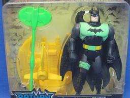 Batman Mission Masters 4 – Battle Staff w Hover Jet – Night Assault w Land Runner