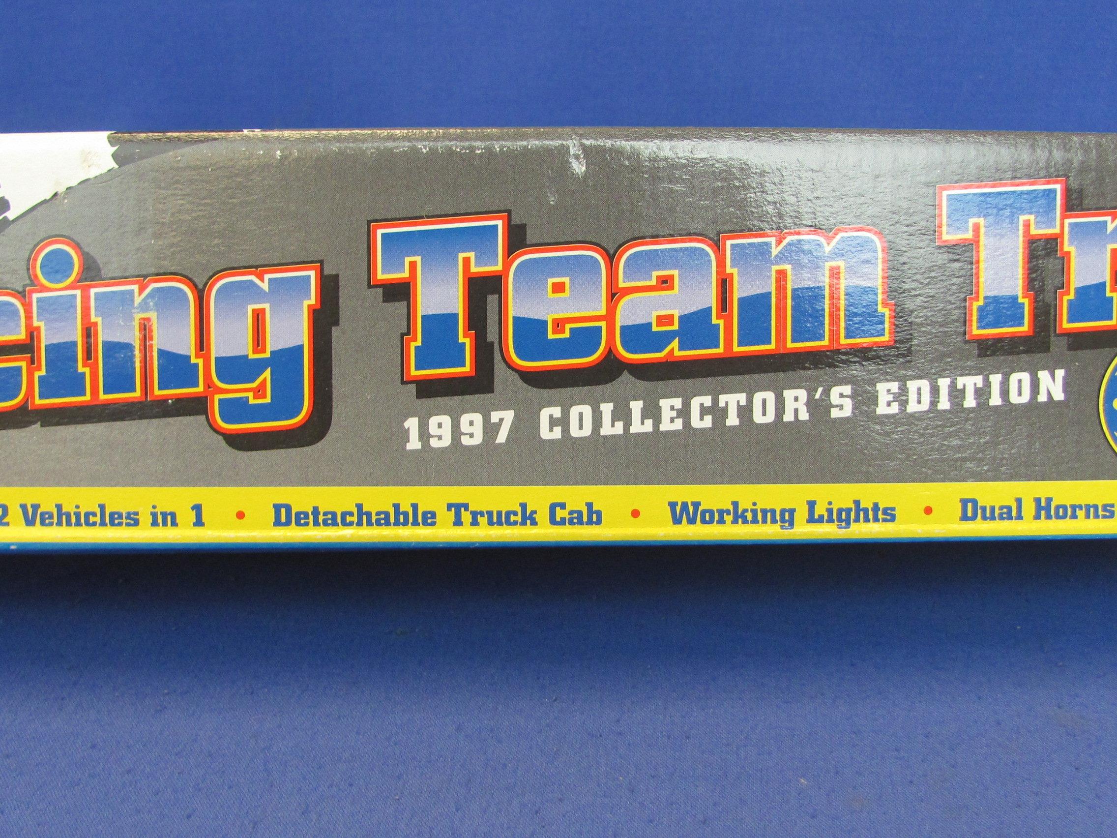 Sunoco 1997 Racing Team – Truck, Van & Car – Battery-op Lights/Sound – 15” long