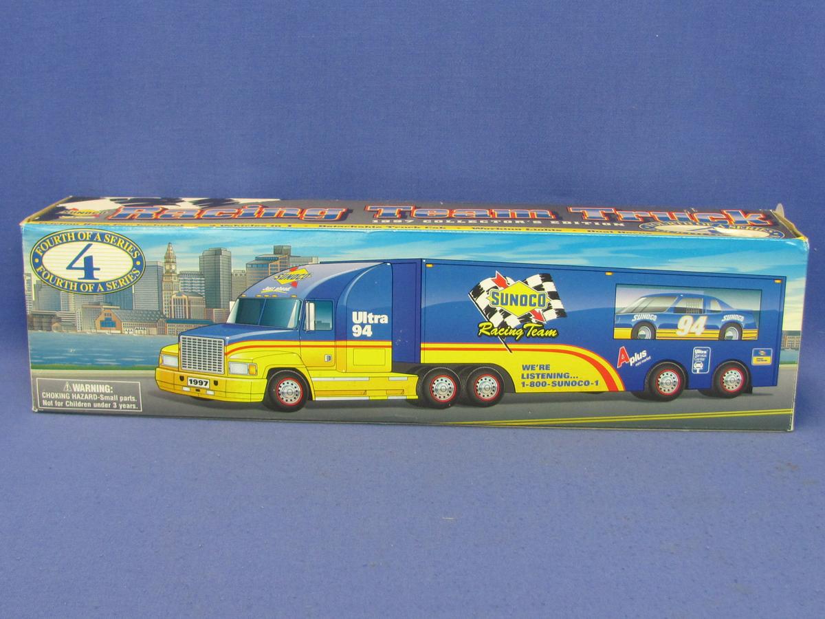 Sunoco 1997 Racing Team – Truck, Van & Car – Battery-op Lights/Sound – 15” long