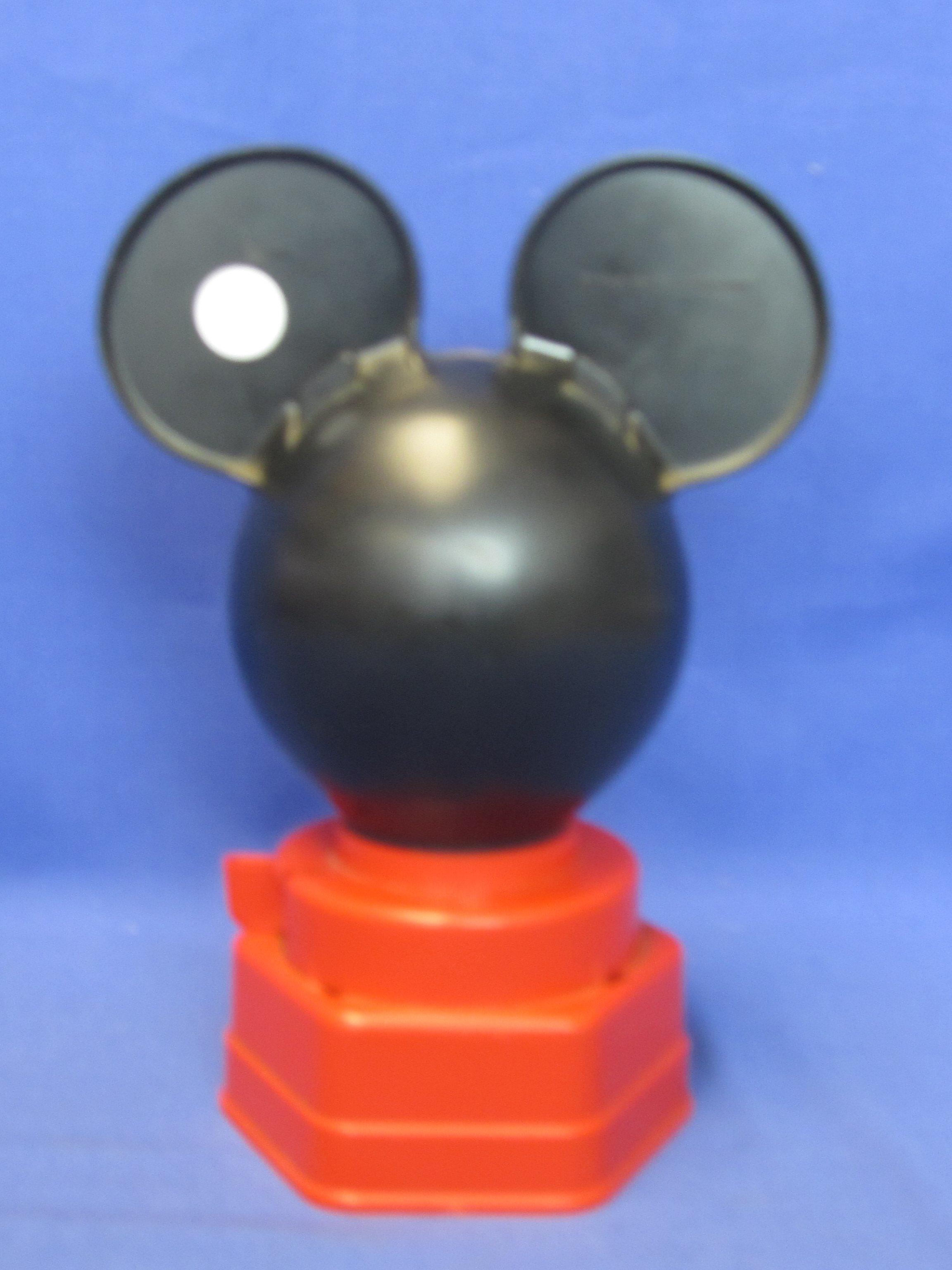 Hasbro 1968 Mickey Mouse Gumball Machine Bank – appx 9” Tall – Good to Very Good Vintage Cond.