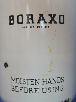 Porcelain Enamel Walled Mounted “Boraxo” Dispenser – Hand Soap – Made in England