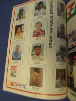 Winston 500 Talladega 1983 Program Book & May 1984 Winston 500 Daily Home Souvenir Racing Edition