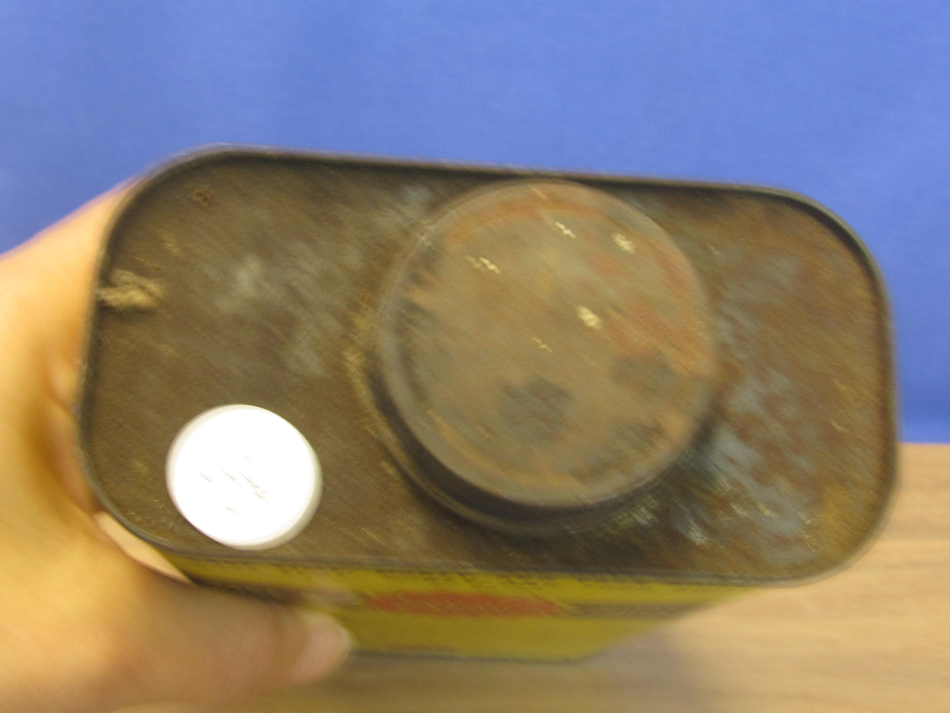 Boiler Solder Seal Tin  1 ¼ Pounds  – Repairs leaks in Steam & Hot Water Radiators –  7 1/2” T