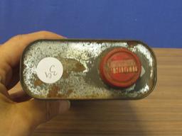 Vintage Tin: Du Pont Improved Military Rifle Powder Number 4350 16 oz net – Empty