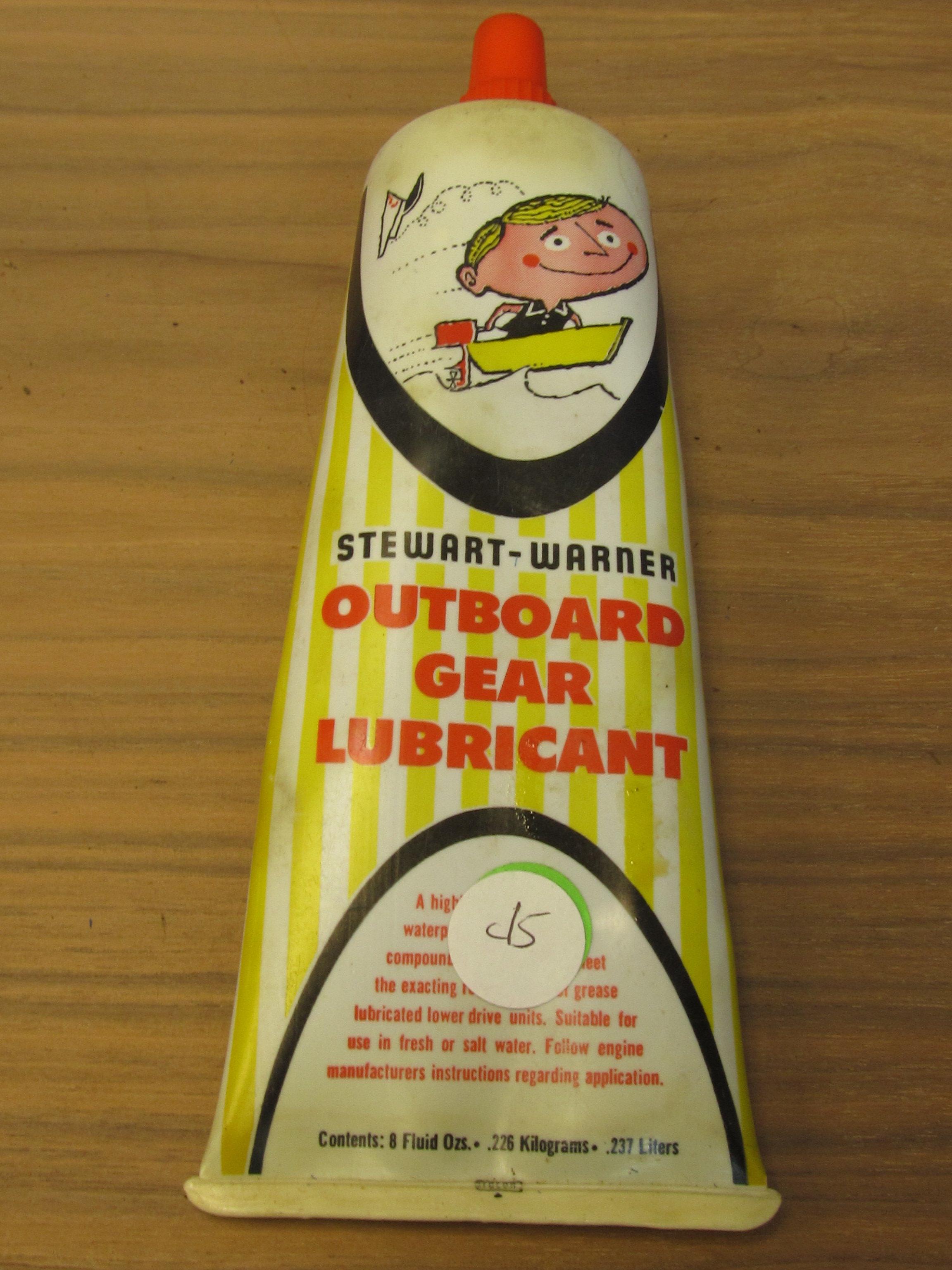 Texaco 2 Cycle Outboard Engine Oil, Quicksilver 2 Cycle Outboard Lubricant, Stewart Warner Outboard