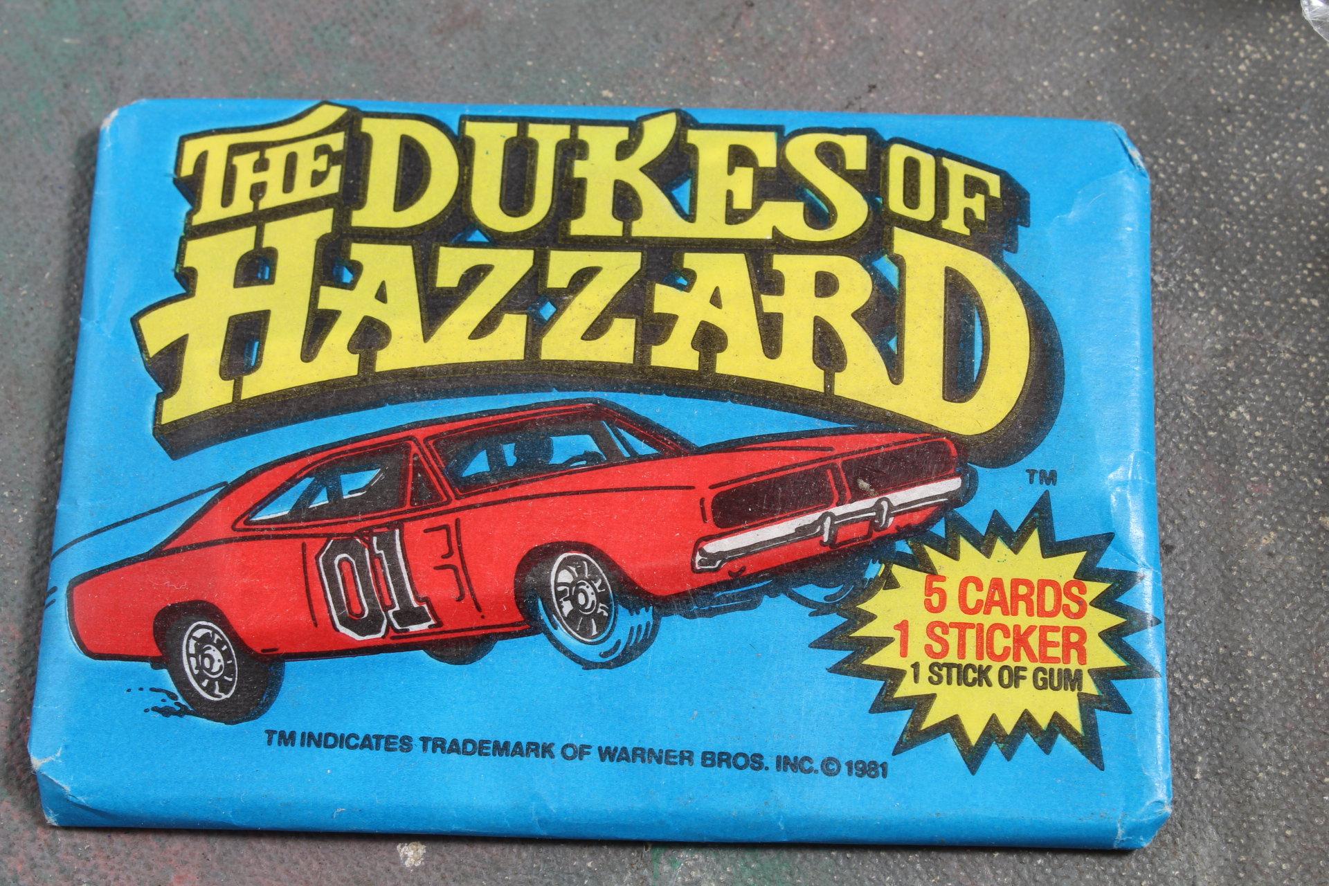 1981 Dukes of Hazzard Size 7 Toastee Sox by Warner Bros. New/Old Stock