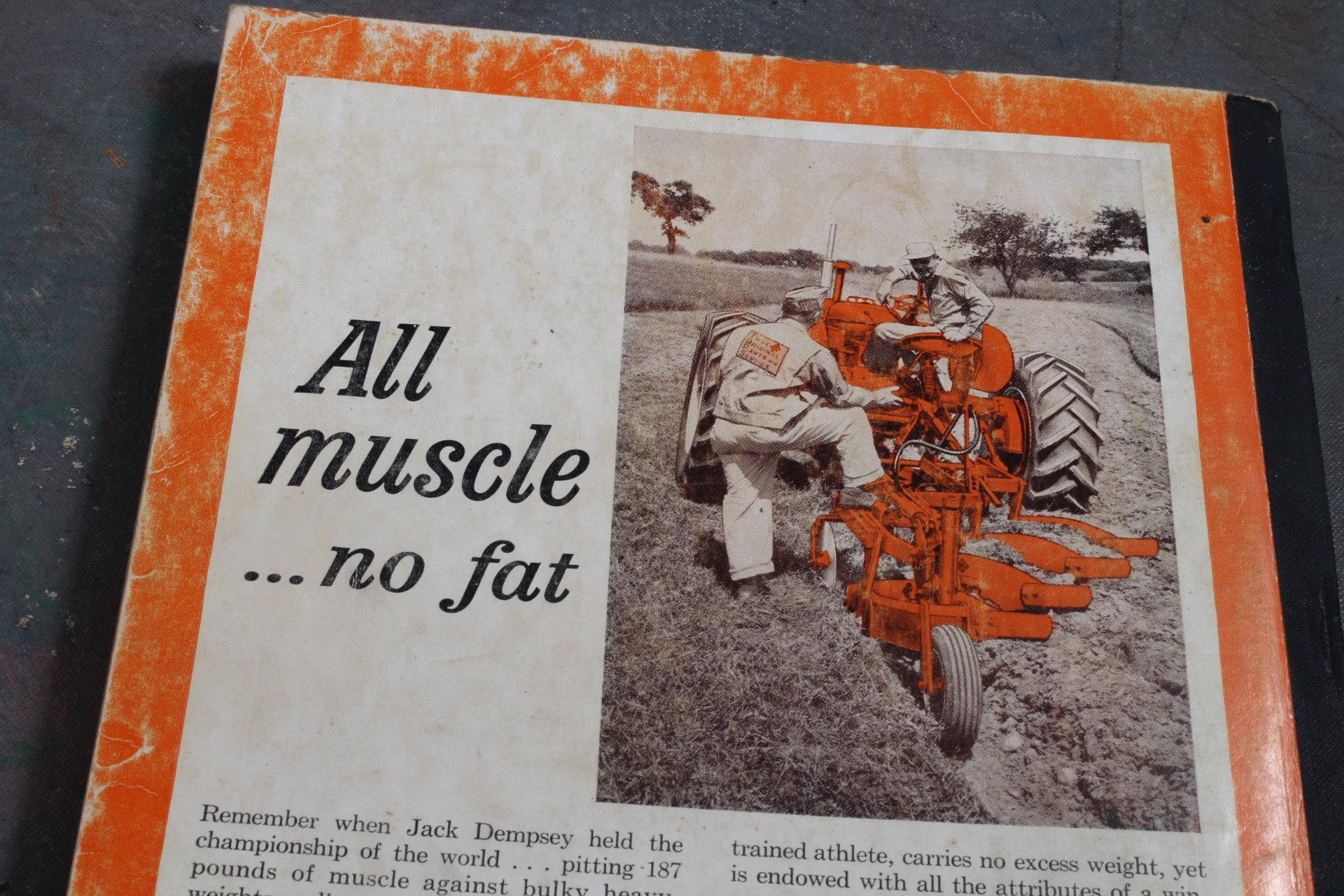 Original RARE 1957 Tractor Field Book Farm Implement News 420 Pages