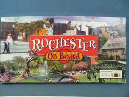 “Rochester on Board” Real Estate Trading Game for ages 2 to 6 – Appears Complete – for Rochester, MN