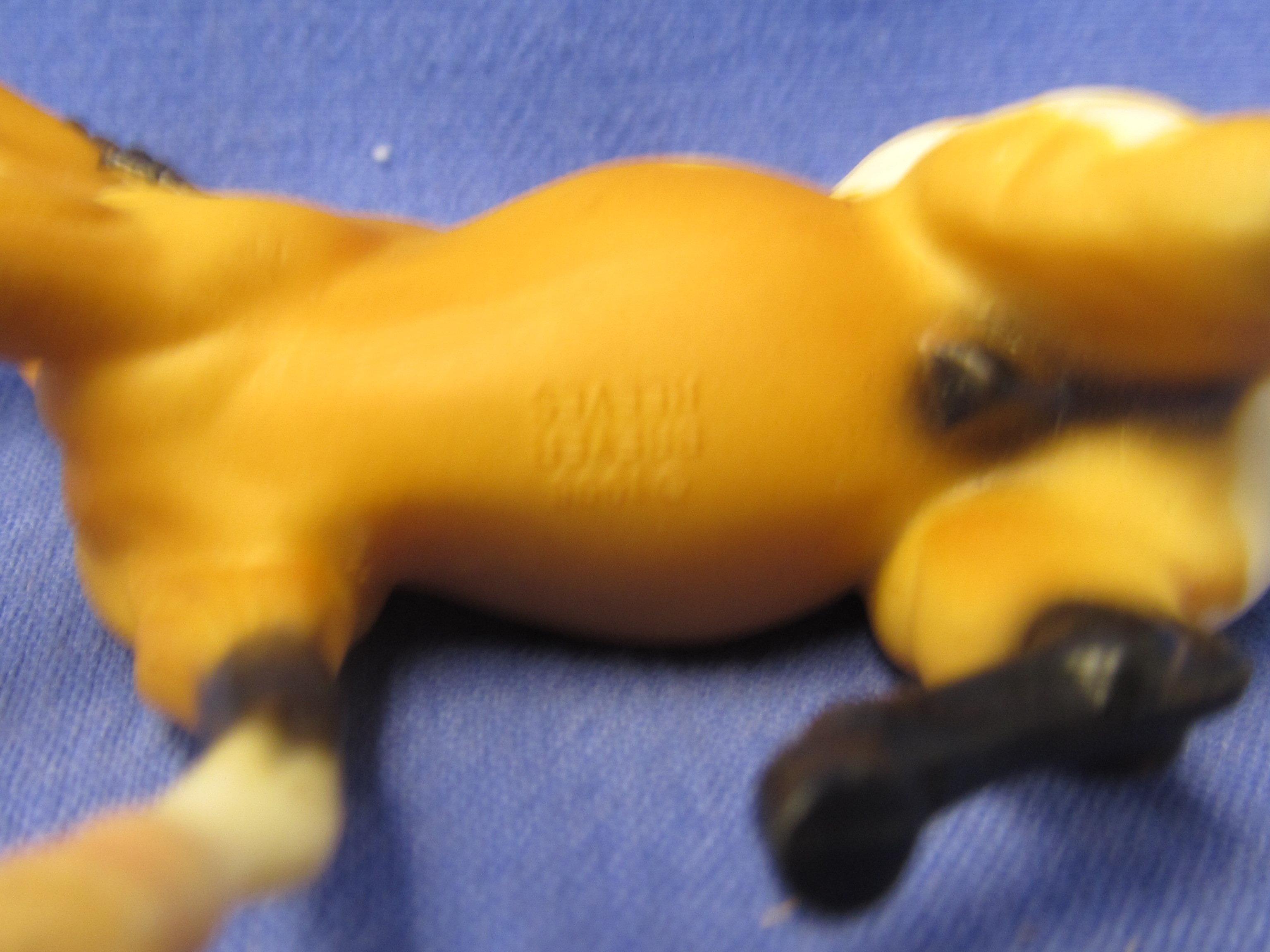 3 Miniature Breyer Horses – Overall Good-Very Good Condition 3”, 2 3/4” & 2” Tall – As in Photos
