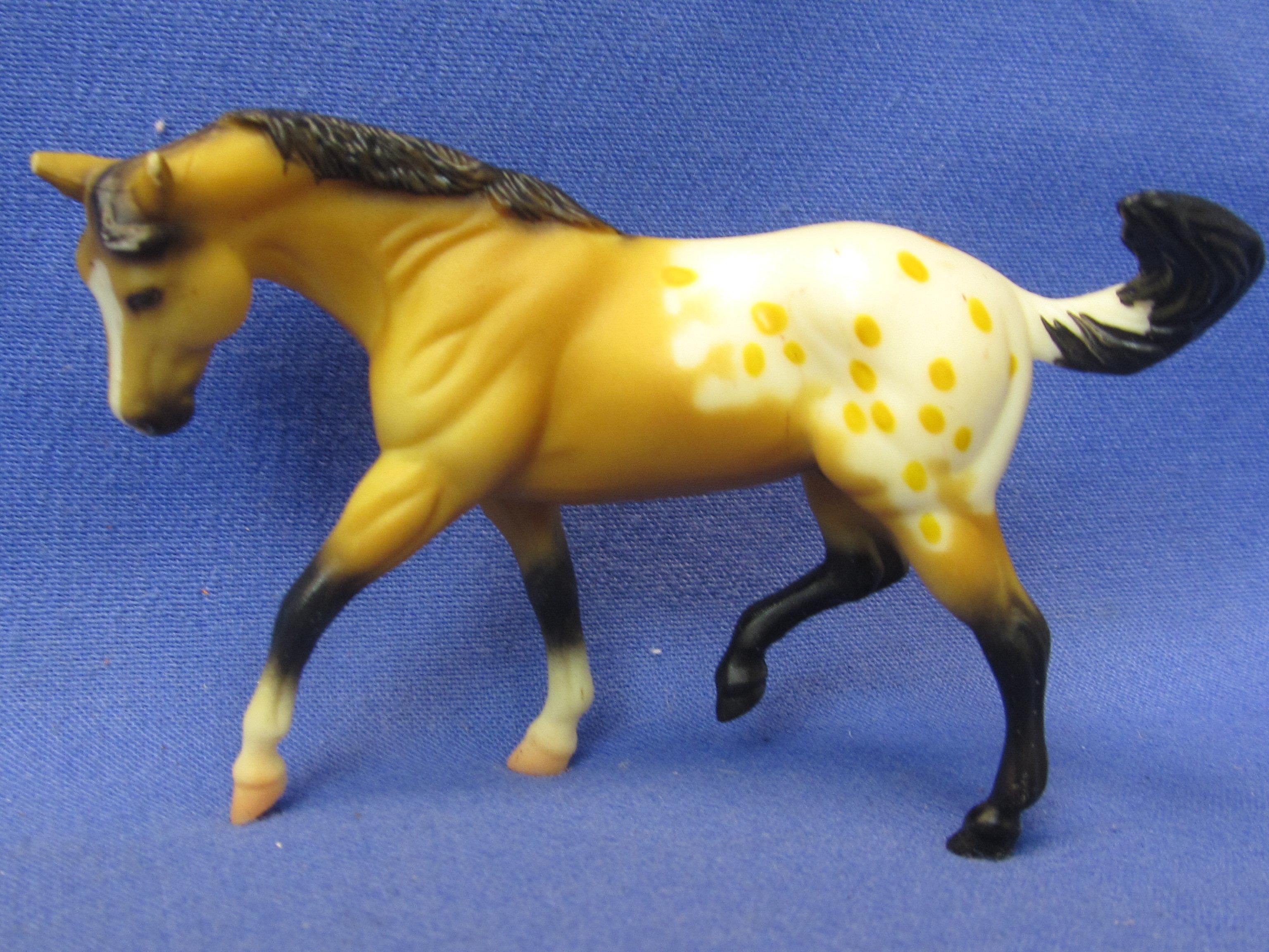 3 Miniature Breyer Horses – Overall Good-Very Good Condition 3”, 2 3/4” & 2” Tall – As in Photos