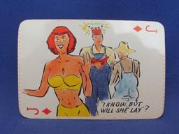 Playing Cards – Stag Party Pack – Cartoons w Adult Humor – Complete Deck w 1 Joker