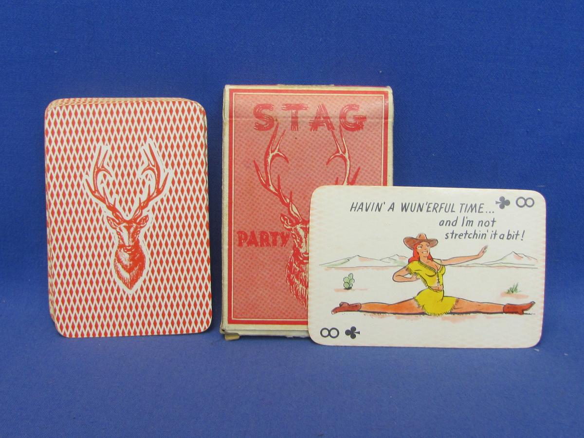 Playing Cards – Stag Party Pack – Cartoons w Adult Humor – Complete Deck w 1 Joker