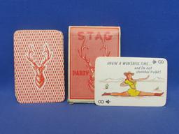 Playing Cards – Stag Party Pack – Cartoons w Adult Humor – Complete Deck w 1 Joker